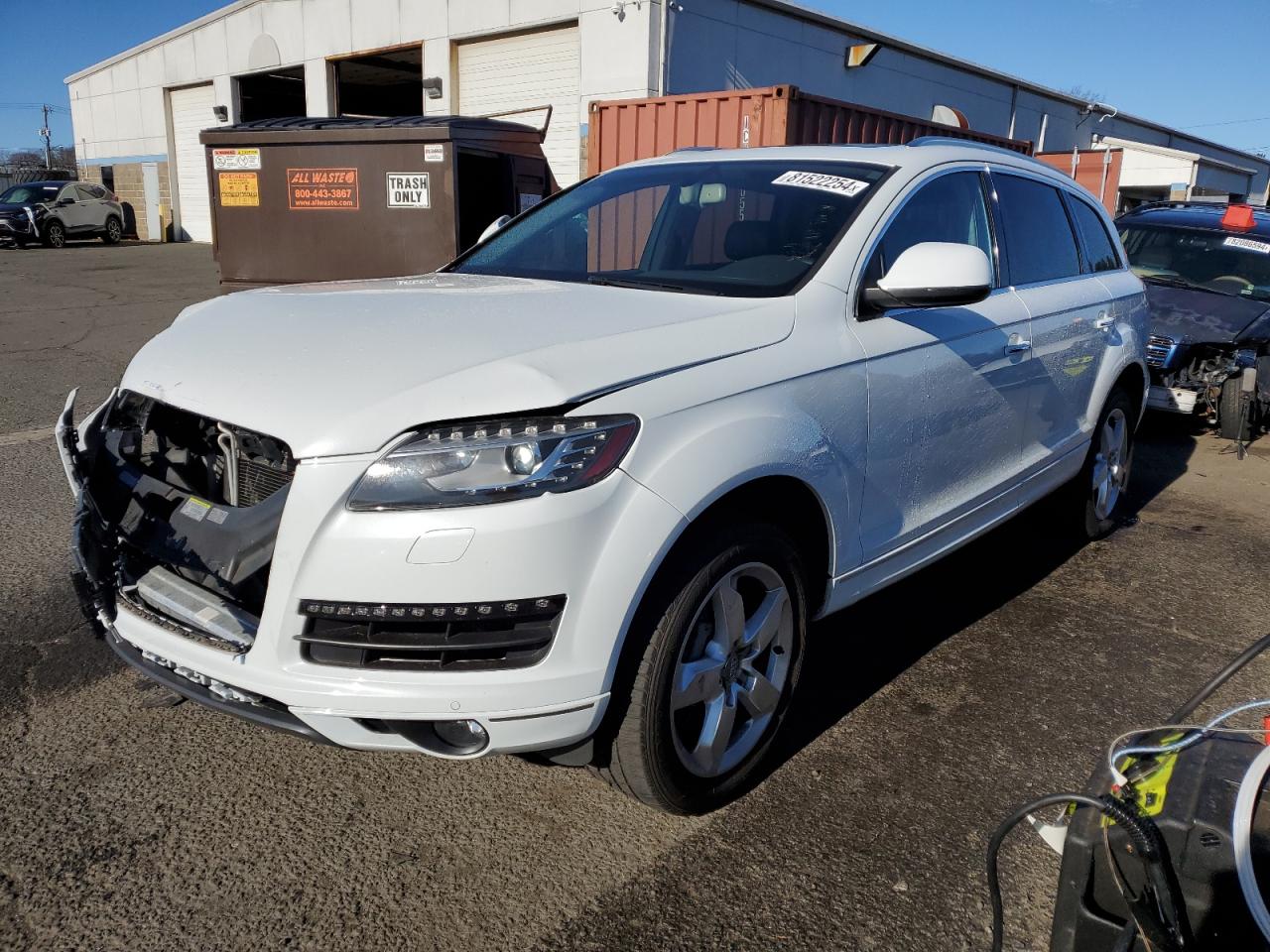 2014 Audi Q7 VIN WA1LGAFE4ED001468