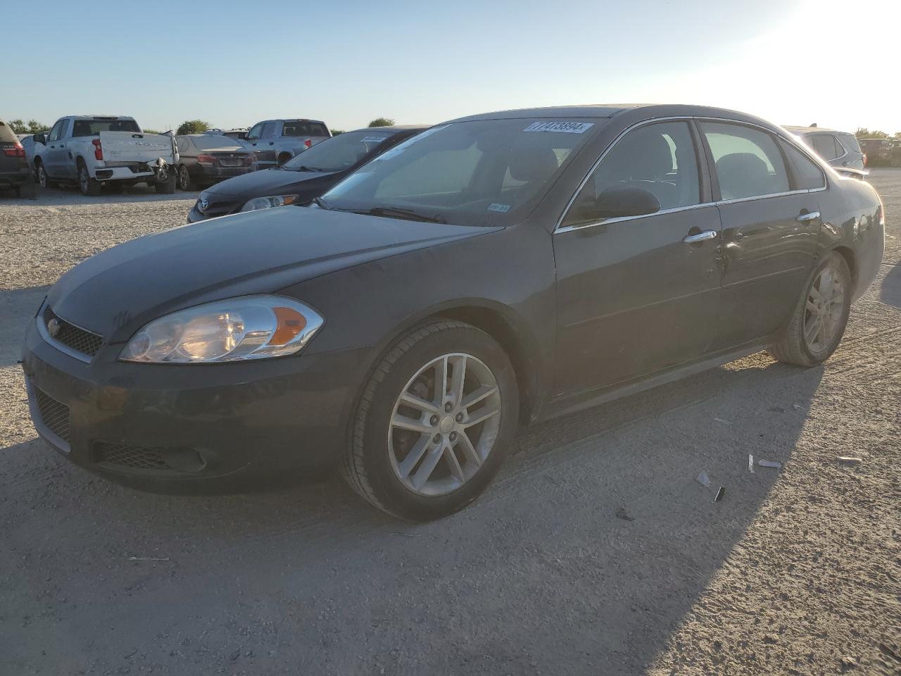 2016 Chevrolet Impala VIN 2G1WC5E39G1137284