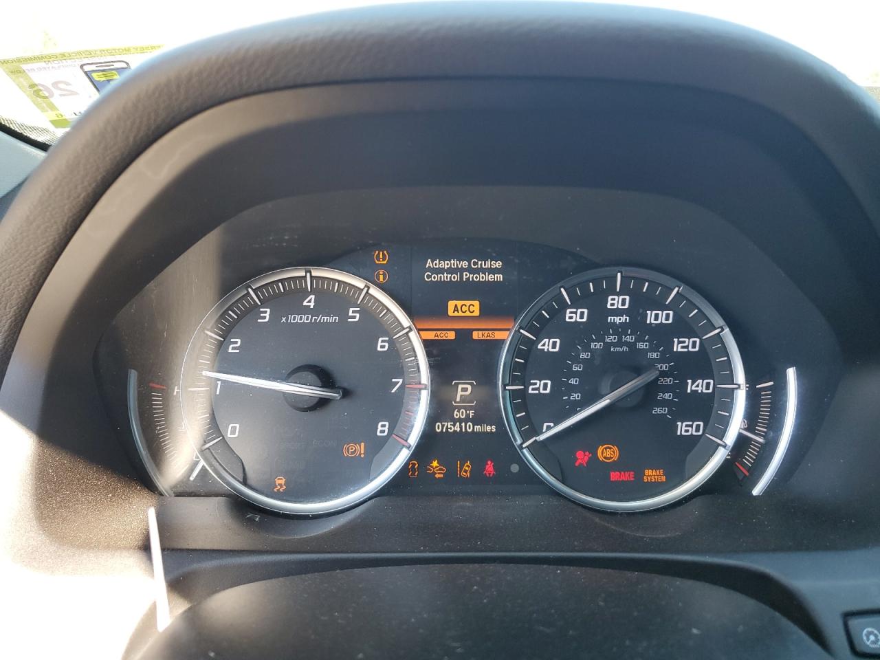 2018 Acura TLX VIN 19UUB1F52JA005184 Copart auction photo, front end damage thumbnail 9