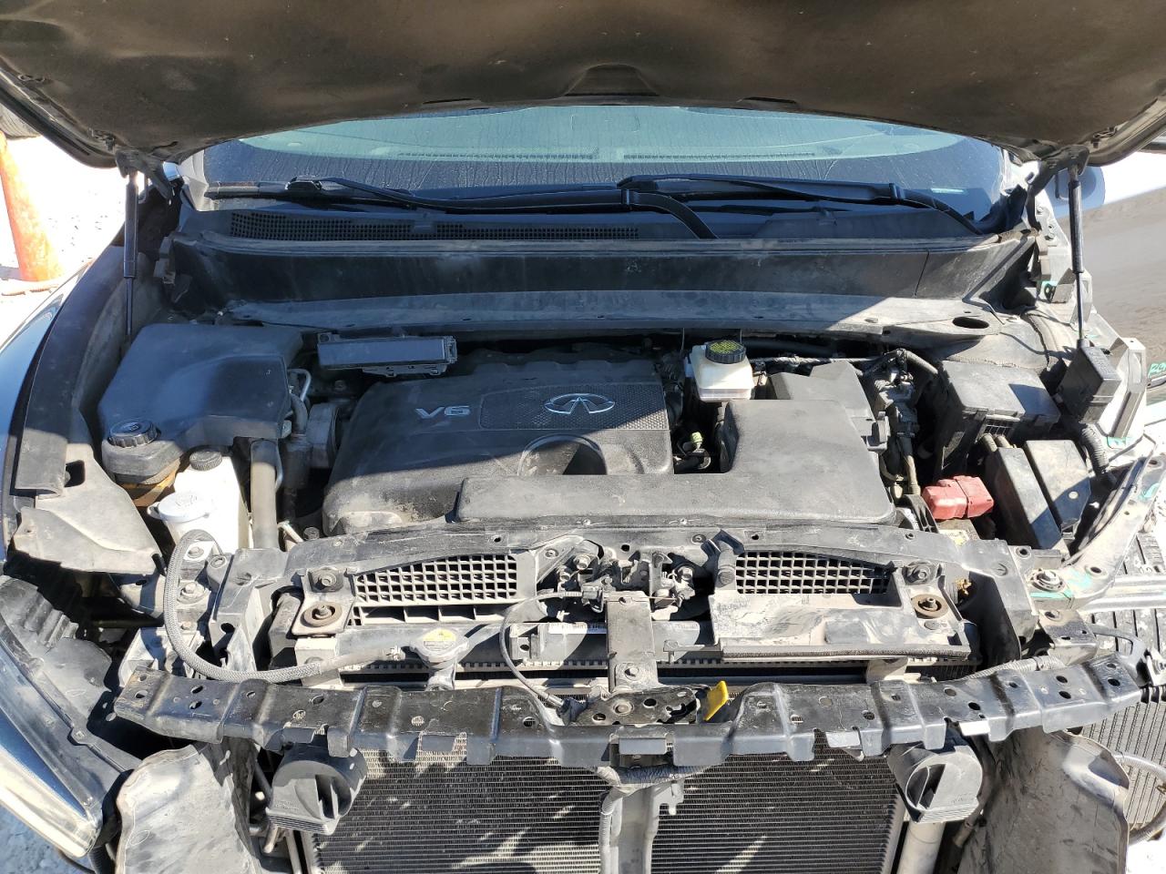 2017 Infiniti QX60 VIN 5N1DL0MN0HC558970 Copart auction photo, front end / minor dent/scratches damage thumbnail 12