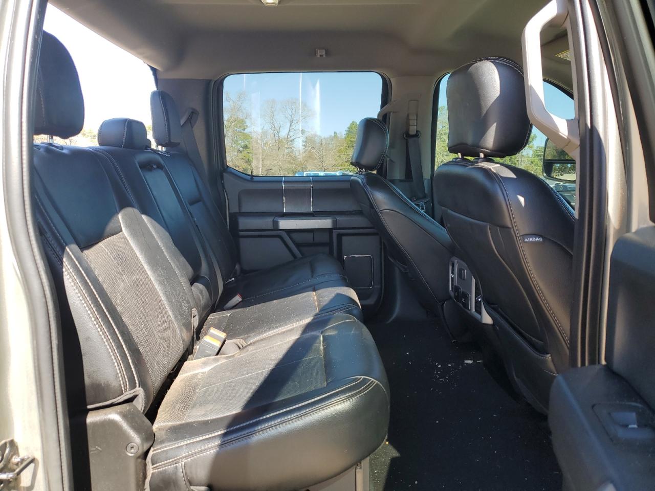 2020 Ford F250 VIN 1FT7W2BT2LEE65614 Copart auction photo, side / rear end damage thumbnail 10