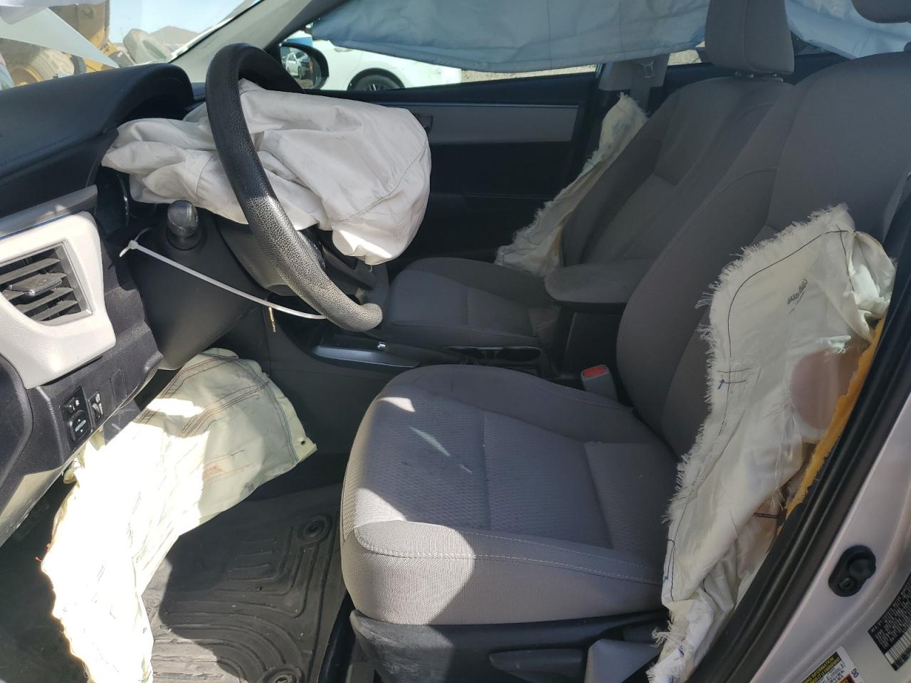 2015 Toyota Corolla VIN 5YFBURHE6FP327275 Copart auction photo, undercarriage damage thumbnail 7