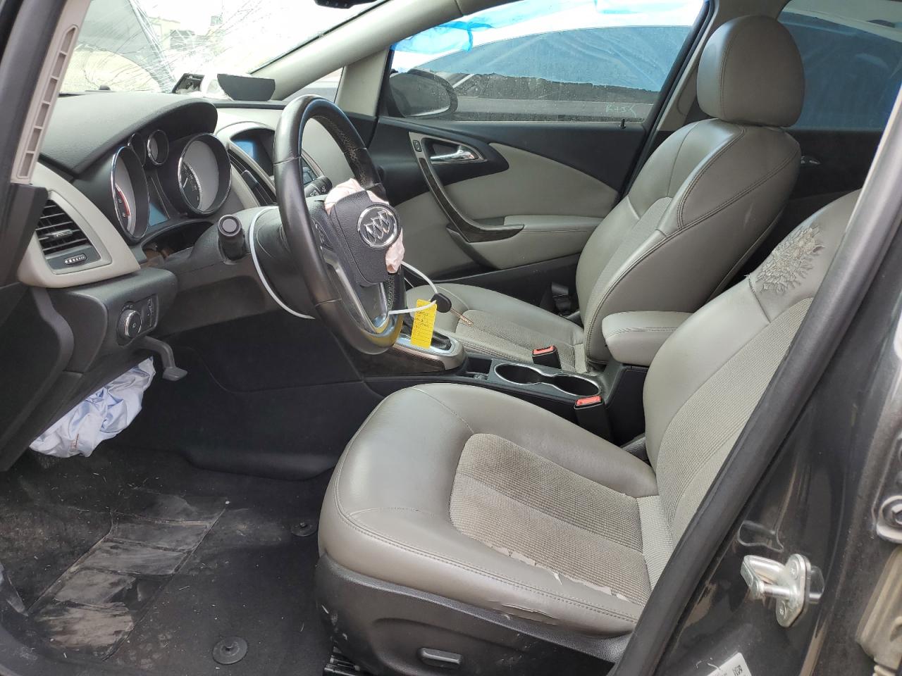 2014 Buick Verano VIN 1G4PR5SK1E4109028 Copart auction photo, front end damage thumbnail 7