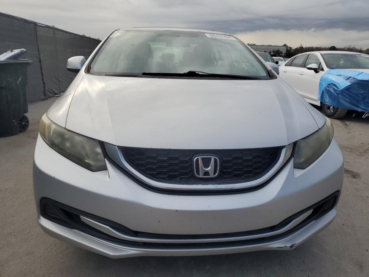 2013 Honda Civic VIN 2HGFB2F89DH508824 Copart auction photo, rear end / minor dent/scratches damage thumbnail 5