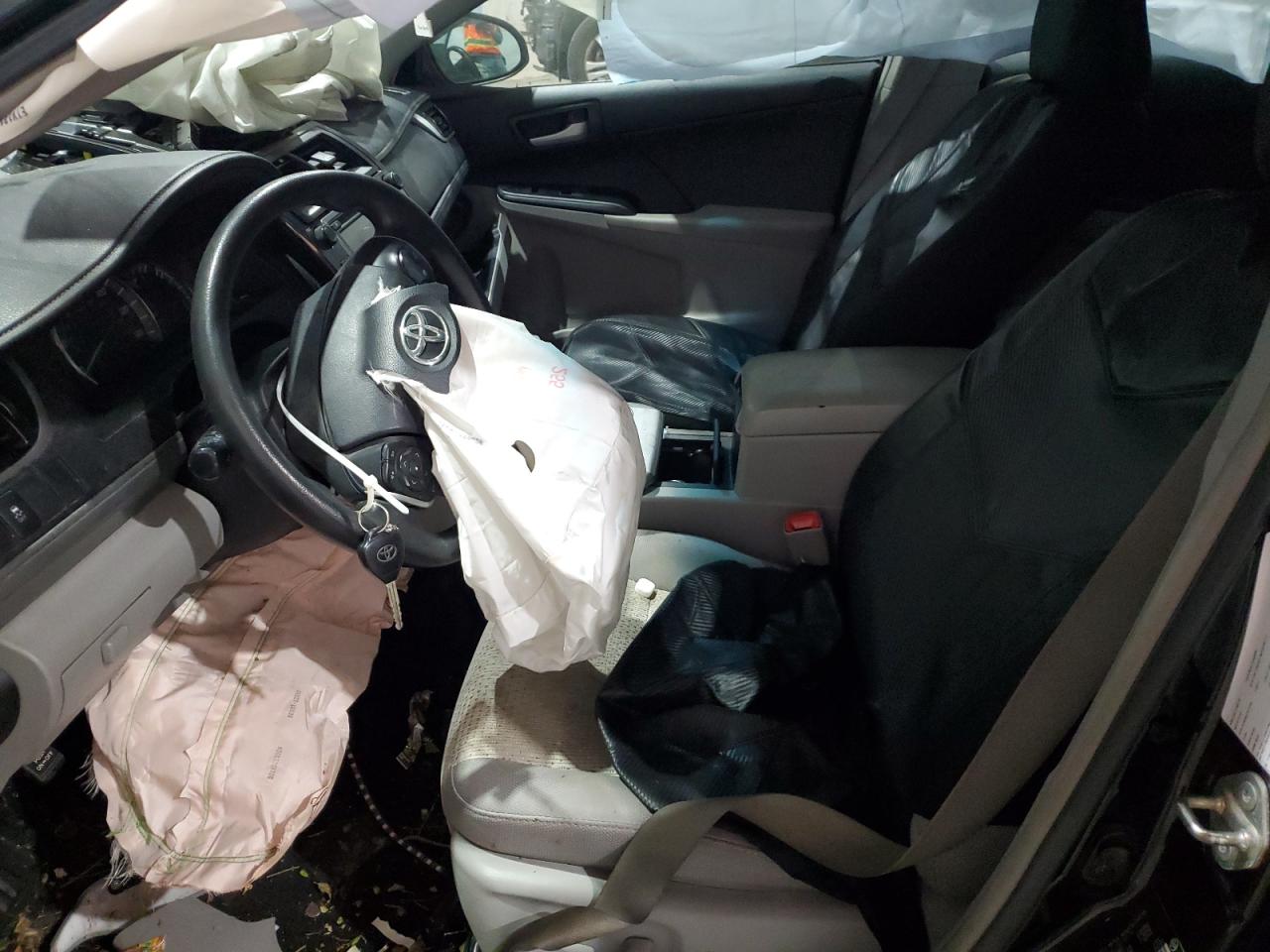 2014 Toyota Camry VIN 4T1BF1FK0EU358264 Copart auction photo, front end / rear end damage thumbnail 7