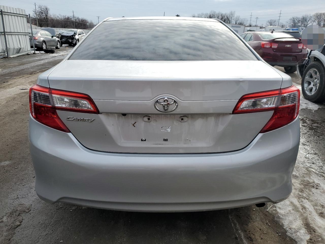 2012 Toyota Camry VIN 4T1BF1FK6CU598335 Copart auction photo, front end damage thumbnail 6