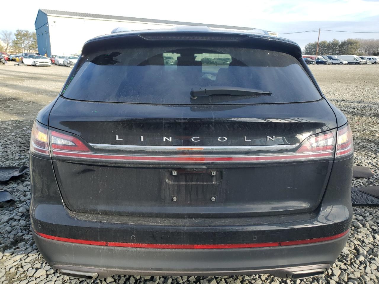 2022 Lincoln Nautilus VIN 2LMPJ8KP7NBL17929 Copart auction photo, front end damage thumbnail 6