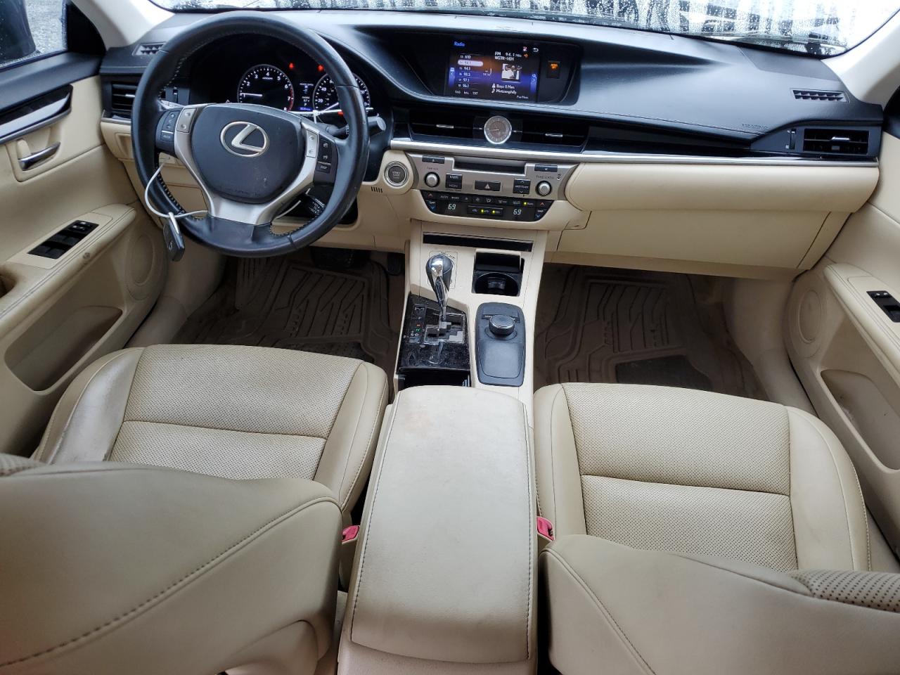 2015 Lexus ES VIN JTHBK1GG1F2177664 Copart auction photo, front end / mechanical damage thumbnail 8