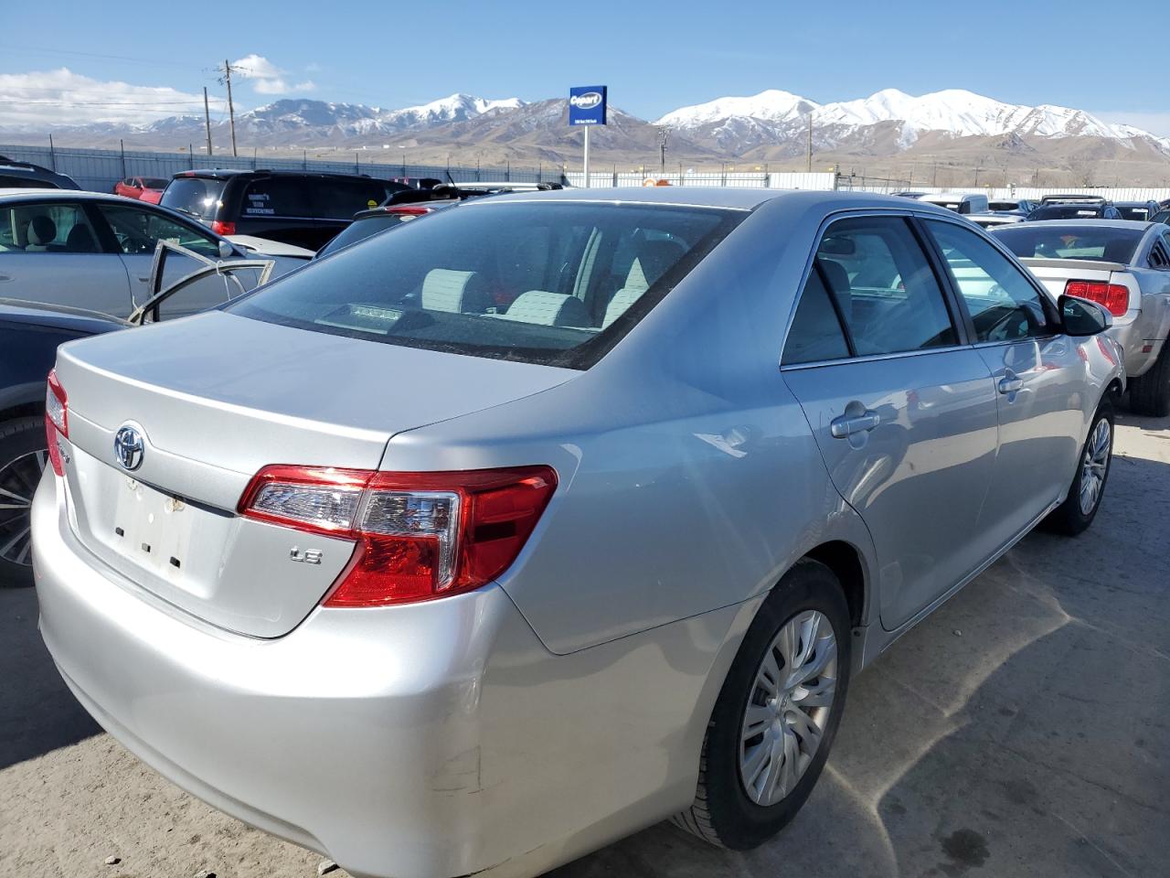 2013 Toyota Camry VIN 4T4BF1FK3DR282804 Copart auction photo, front end damage thumbnail 3