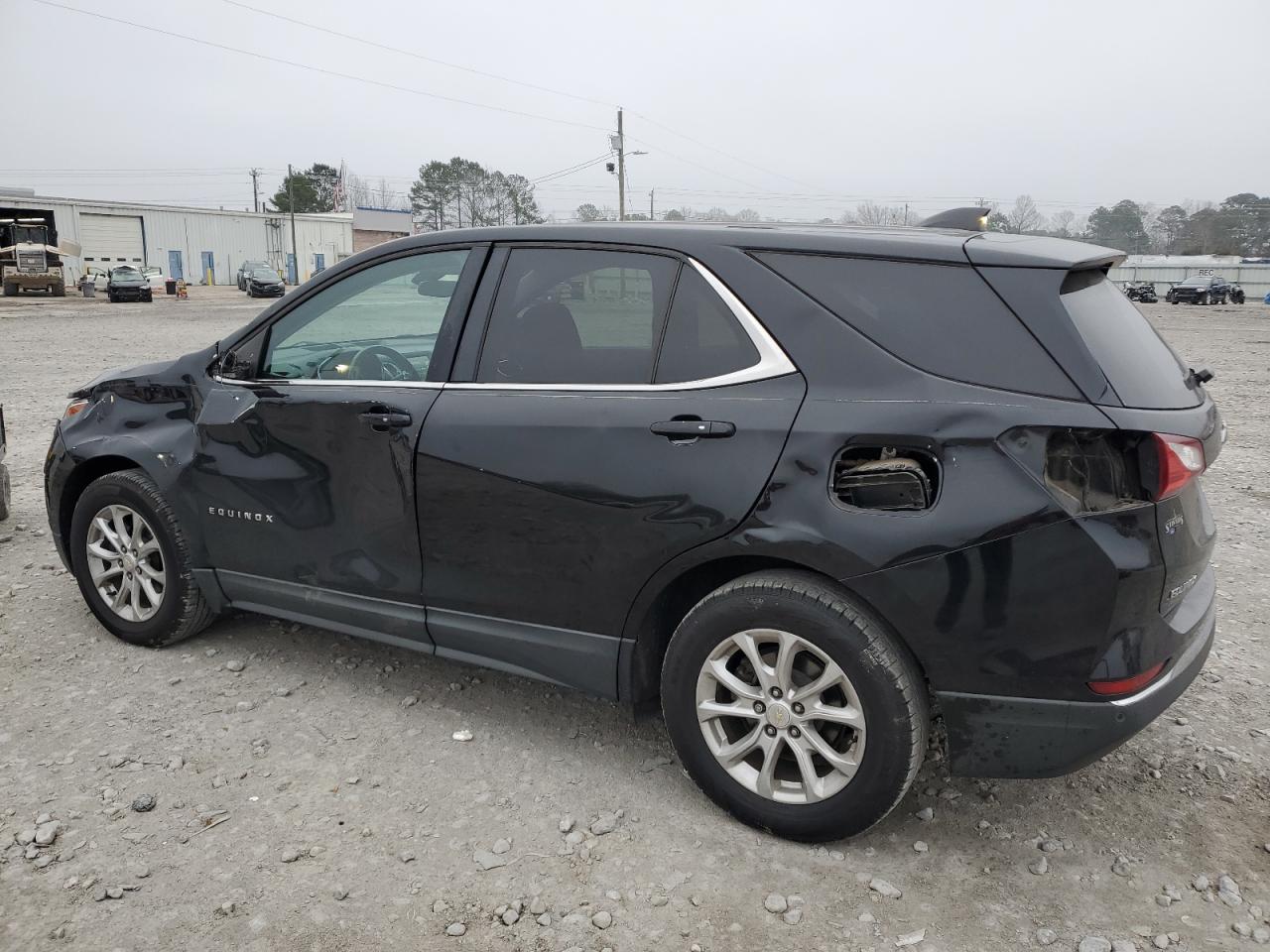2018 Chevrolet Equinox VIN 3GNAXJEV8JL251628 Copart auction photo, all over damage thumbnail 2