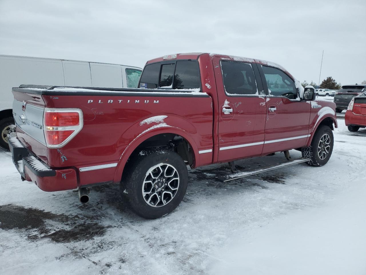 2013 Ford F-150 VIN 1FTFW1EF8DFB67401 Copart auction photo, front end / minor dent/scratches damage thumbnail 3