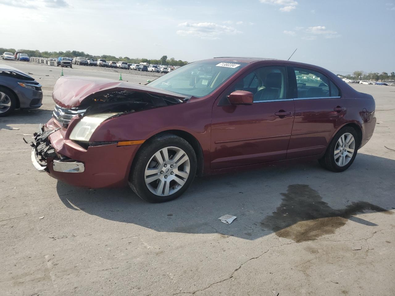 2007 Ford Fusion VIN 3FAHP08197R136154