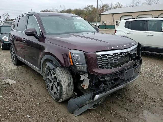 2020 KIA Telluride VIN 5XYP3DHC4LG049728 Copart auction photo, front end damage thumbnail 11