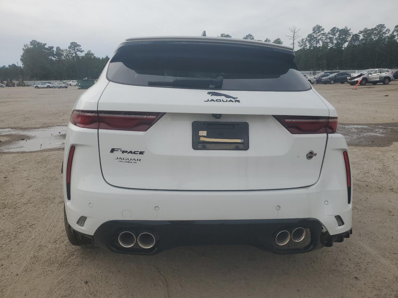 2023 Jaguar F-Pace VIN SADCZ2EE2PA709590 Copart auction photo, all over damage thumbnail 6