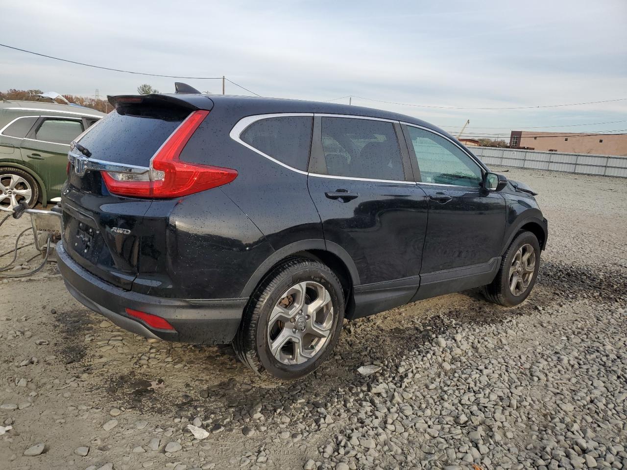 2019 Honda CR-V VIN JHLRW2H8XKX008390 Copart auction photo, front end damage thumbnail 3