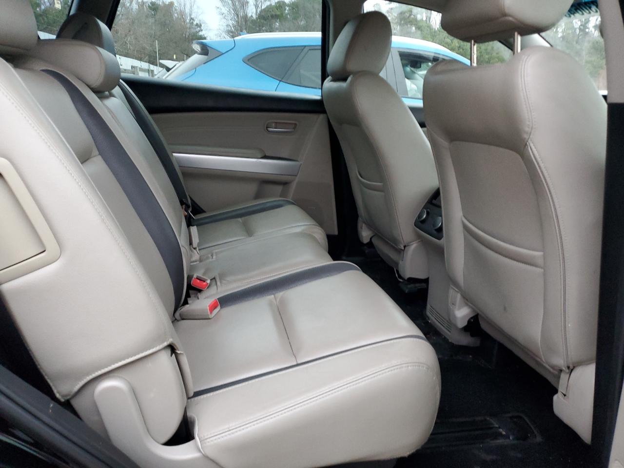 2008 Mazda CX-9 VIN JM3TB38V280132706 Copart auction photo, rear end damage thumbnail 11