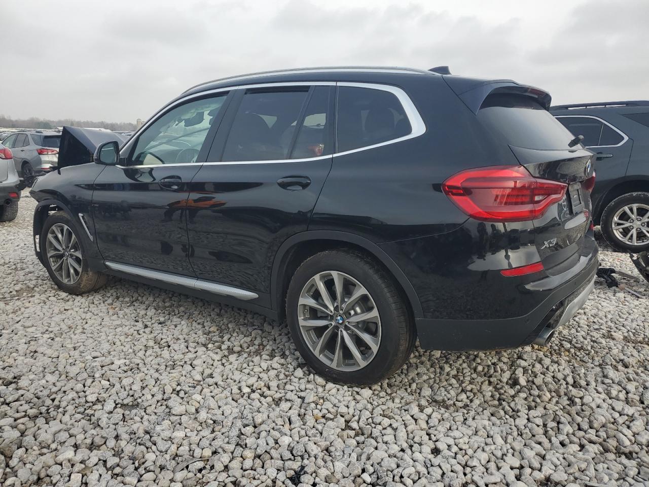 2019 BMW X3 VIN 5UXTR9C58KLR05679 Copart auction photo, front end damage thumbnail 2