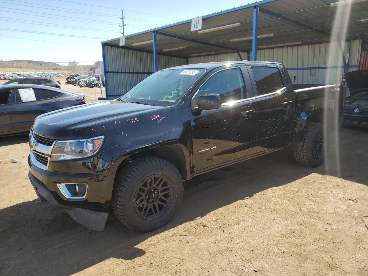 2020 Chevrolet Colorado VIN 1GCGTCEN9L1251335