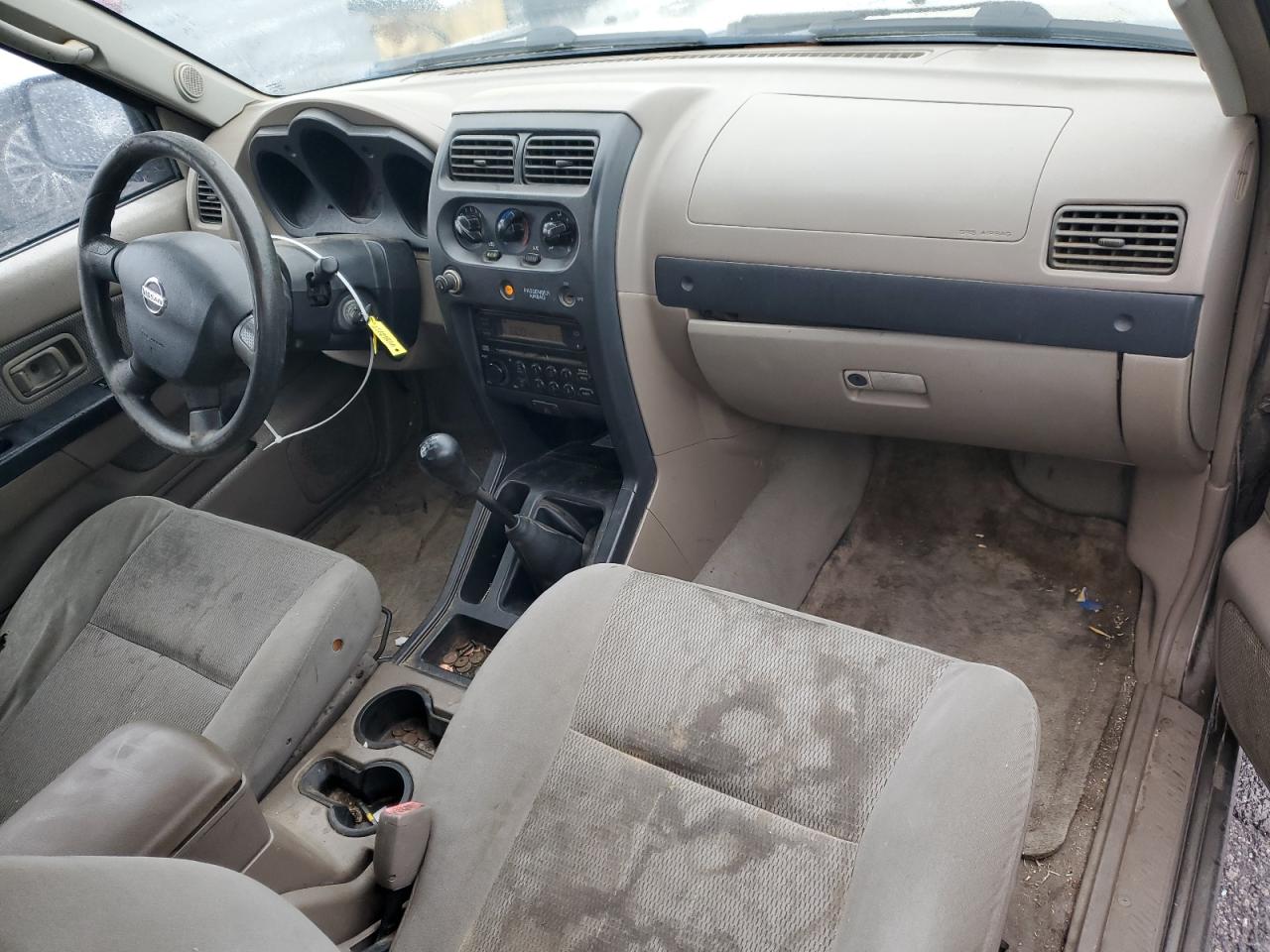 2004 Nissan Navara (Frontier) VIN 1N6DD26T14C406373 Copart auction photo, minor dent/scratches damage thumbnail 8