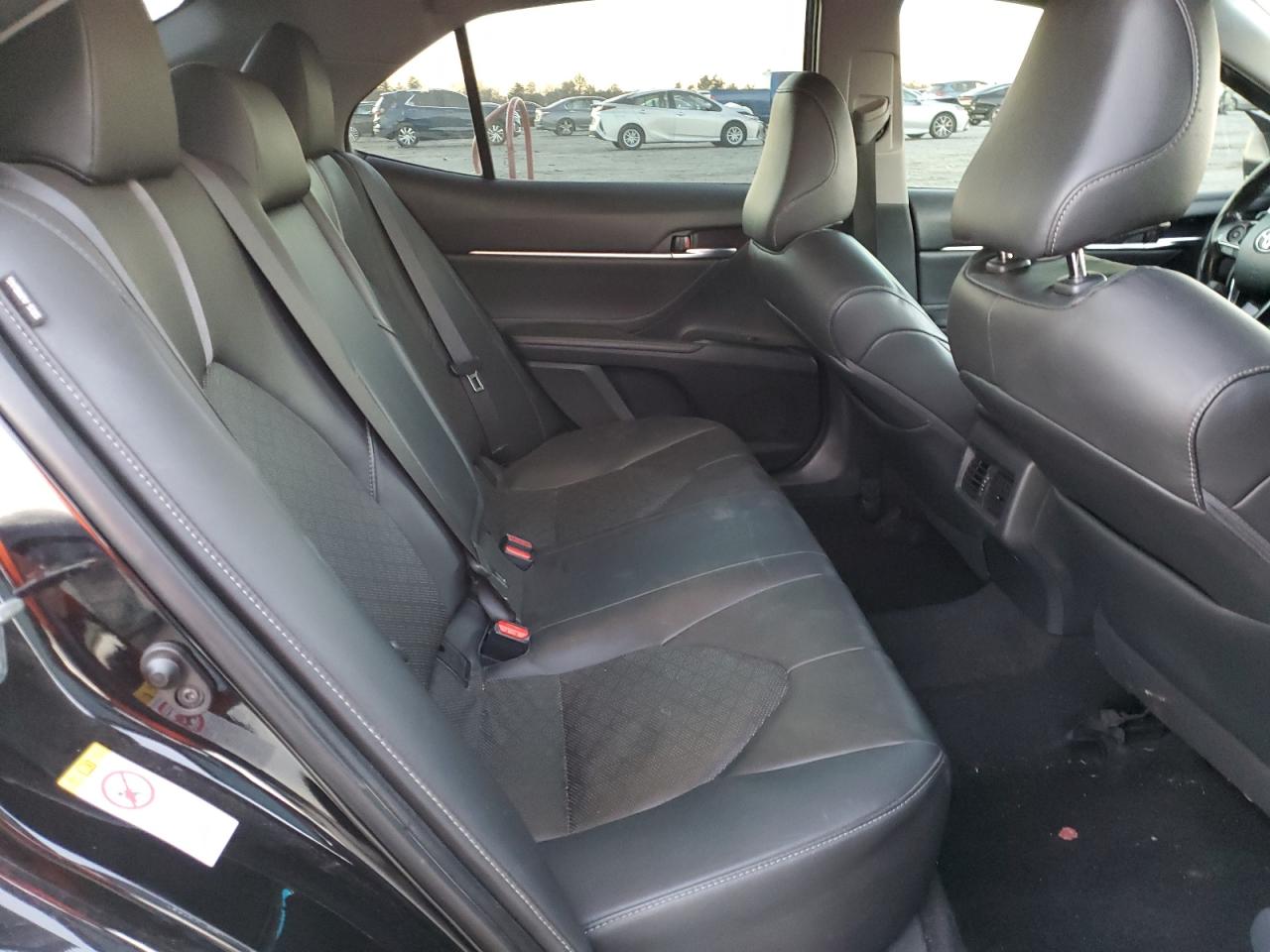 2018 Toyota Camry VIN 4T1B61HK5JU015652 Copart auction photo, front end / rear end damage thumbnail 11