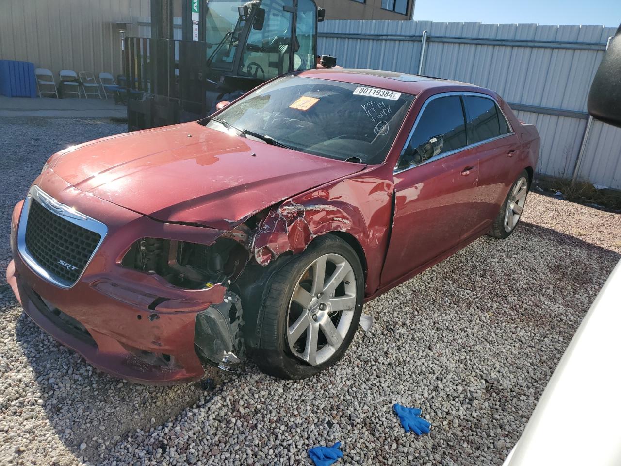 2012 Chrysler 300 VIN 2C3CCAFJ1CH801471