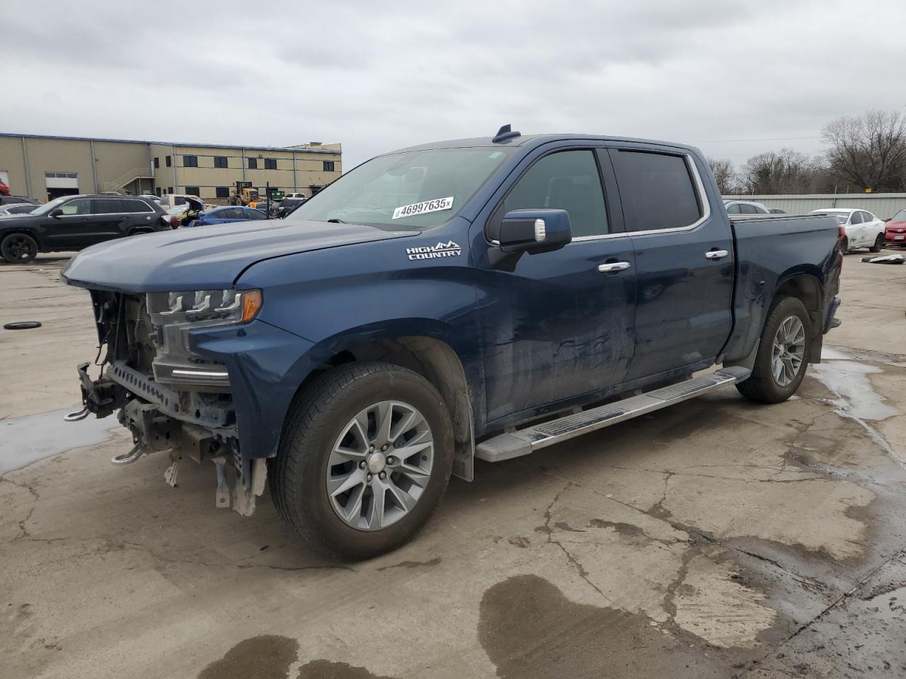 2019 Chevrolet Silverado VIN 1GCUYHED1KZ143932