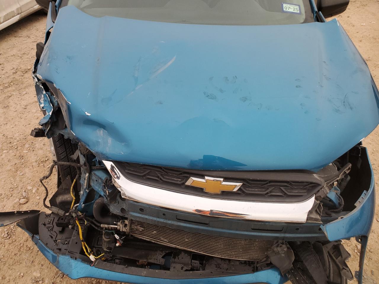 2020 Chevrolet Spark VIN KL8CB6SA6LC452014 Copart auction photo, front end / rear end damage thumbnail 11