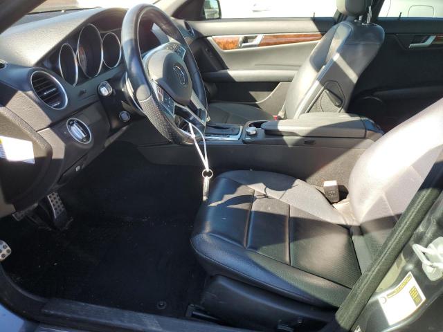 2013 Mercedes-Benz C-klasse VIN WDDGF4HBXDR283332 Copart auction photo, rear end damage thumbnail 7