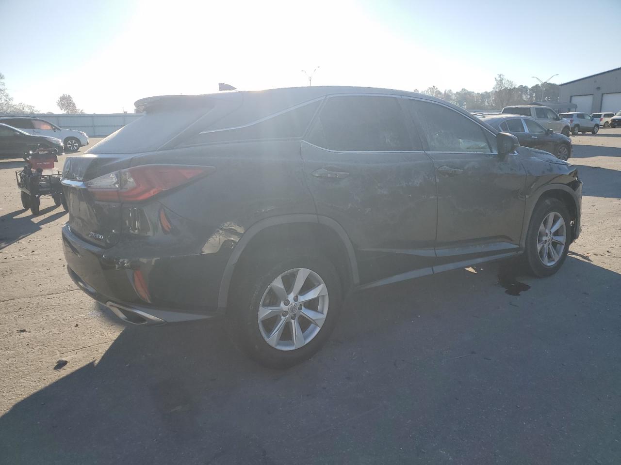 2017 Lexus RX VIN 2T2ZZMCAXHC085032 Copart auction photo, front end damage thumbnail 3