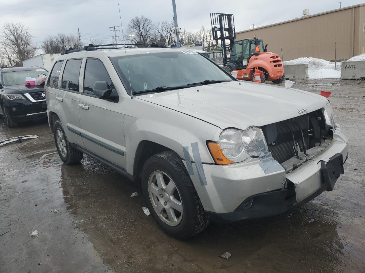 2009 Jeep Grand Cherokee VIN 1J8GR48K39C502944 Copart auction photo, front end damage thumbnail 4