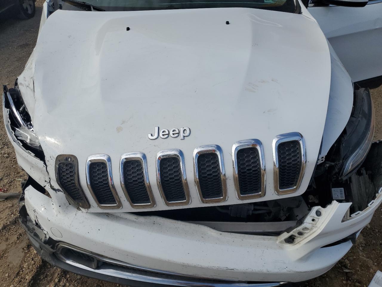 2014 Jeep Grand Cherokee VIN 1C4PJLDS3EW221279 Copart auction photo, front end / side damage thumbnail 12