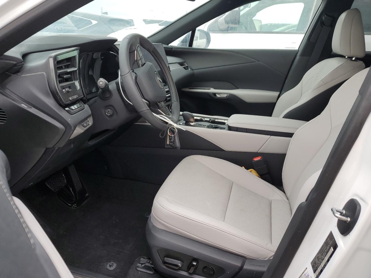 2024 Lexus RX VIN 2T2BAMBA9RC042958 Copart auction photo, water/flood damage thumbnail 7