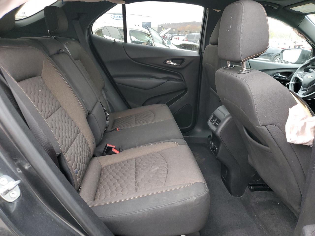 2018 Chevrolet Equinox VIN 2GNAXJEVXJ6100150 Copart auction photo, side damage thumbnail 11