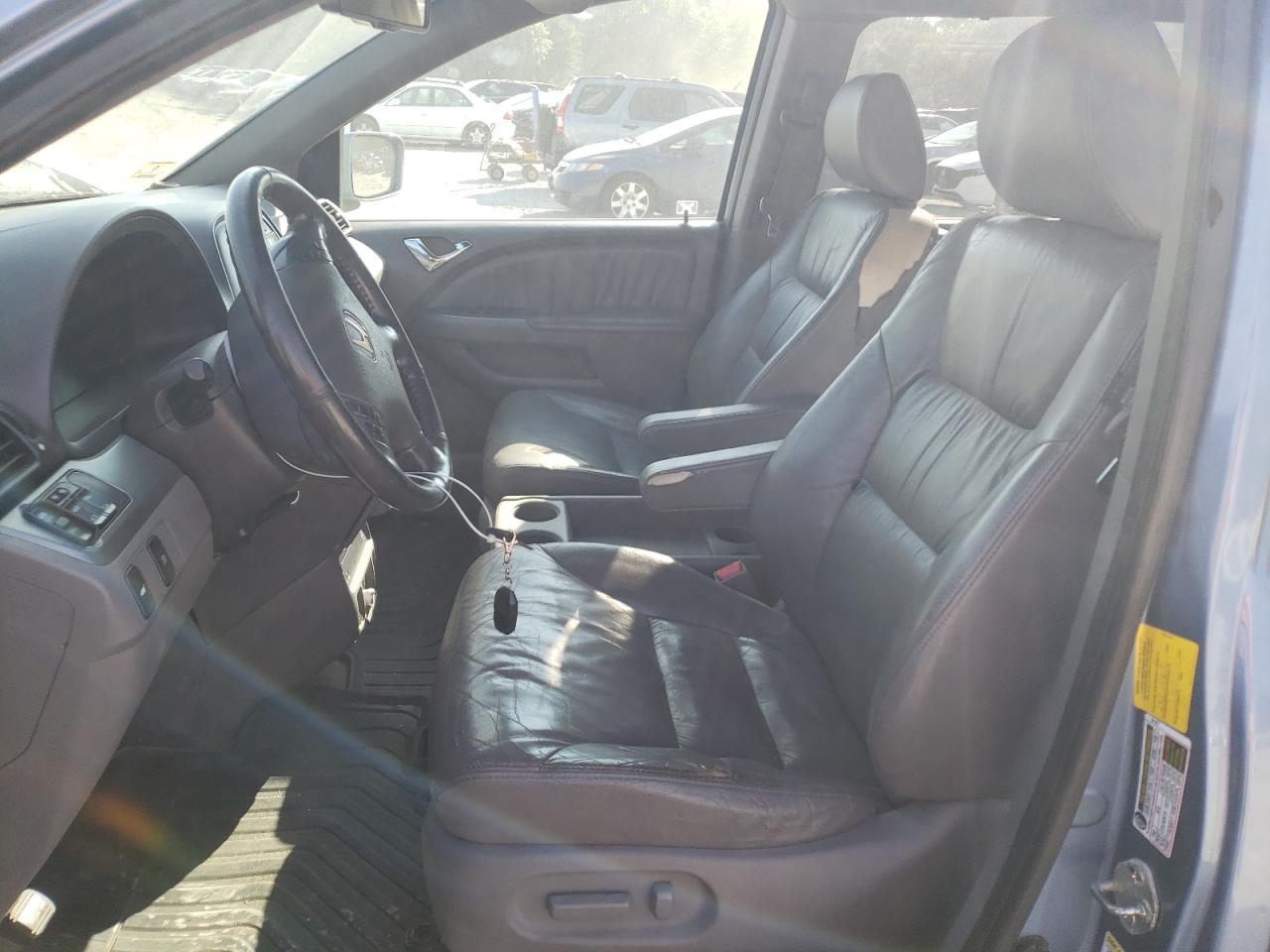 2009 Honda Odyssey VIN 5FNRL38729B009587 Copart auction photo, mechanical / minor dent/scratches damage thumbnail 7