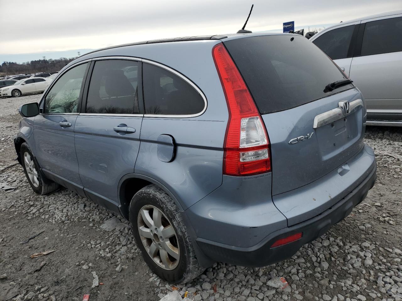 2009 Honda CR-V VIN JHLRE48749C023510 Copart auction photo, front end damage thumbnail 2
