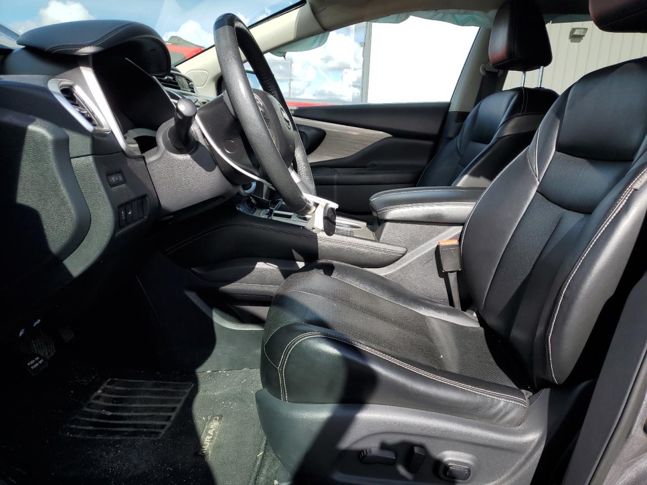 2018 Nissan Murano VIN 5N1AZ2MH3JN115696 Copart auction photo, undercarriage damage thumbnail 7