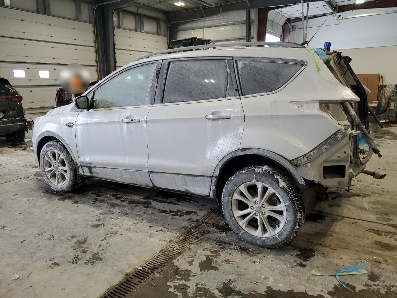 2019 Ford Escape VIN 1FMCU9HD1KUA79585 Copart auction photo, rear end damage thumbnail 2