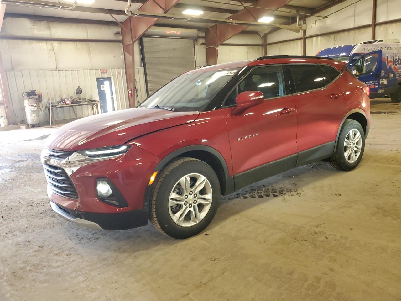2021 Chevrolet Blazer VIN 3GNKBHRS4MS536445