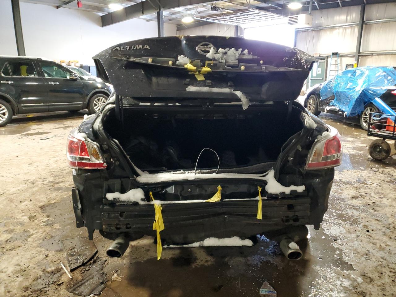 2015 Nissan Altima VIN 1N4AL3AP6FC442285 Copart auction photo, rear end damage thumbnail 6