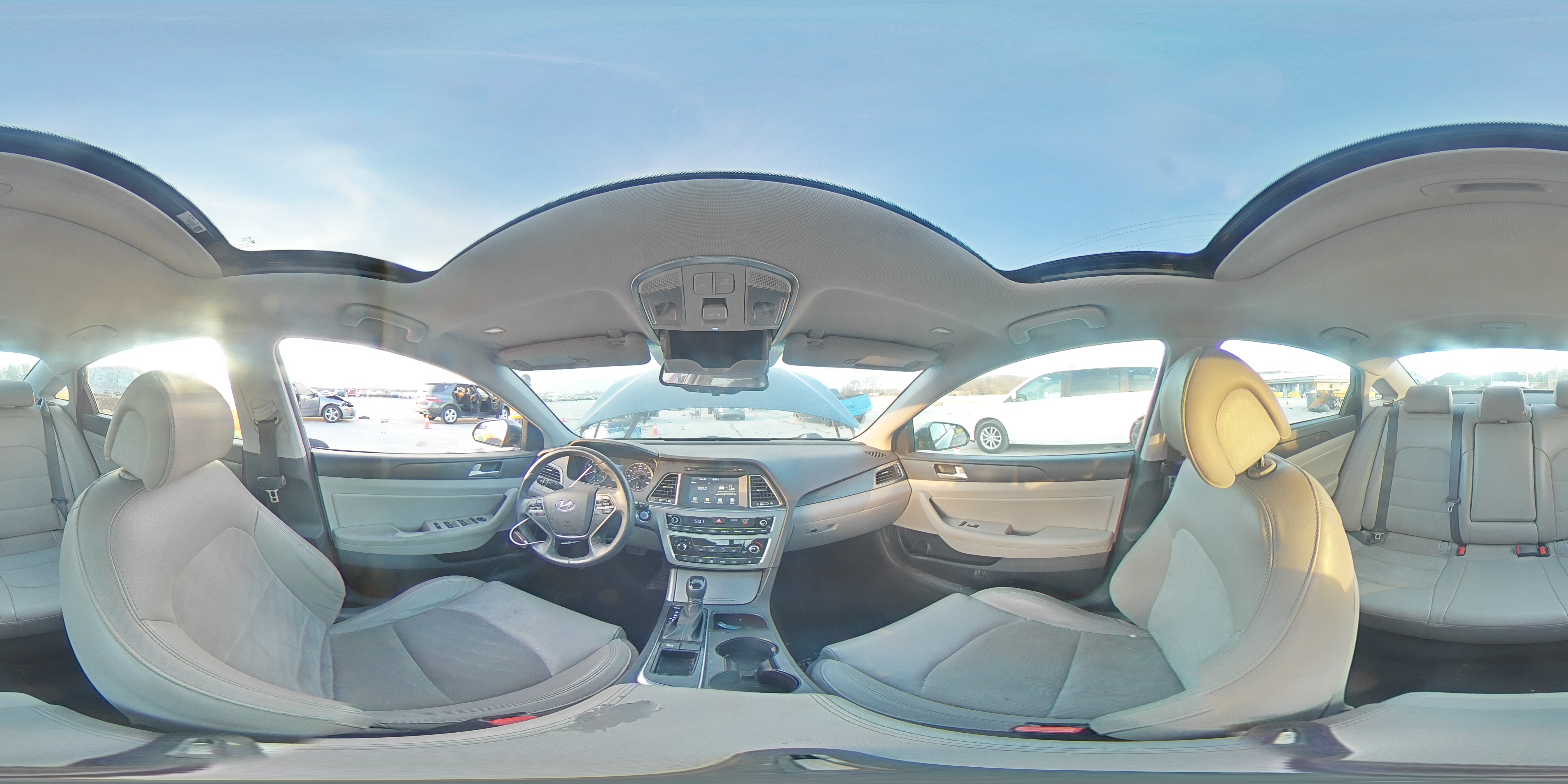 2016 Hyundai Sonata VIN 5NPE34AF5GH426562 Copart auction photo, front end damage thumbnail 12
