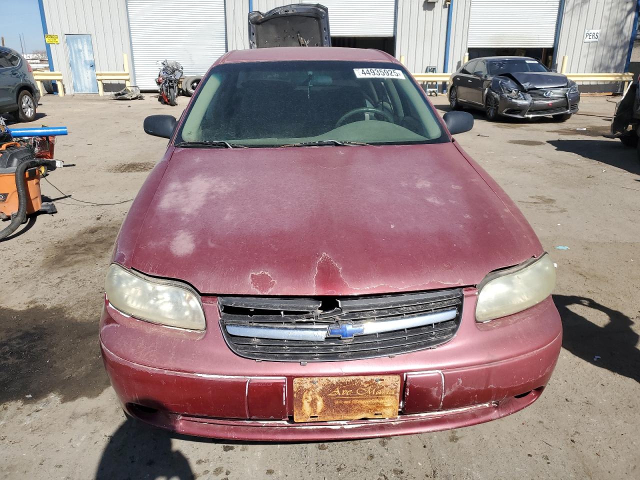 2004 Chevrolet Malibu VIN 1G1ND52FX4M526474 Copart auction photo, all over damage thumbnail 5