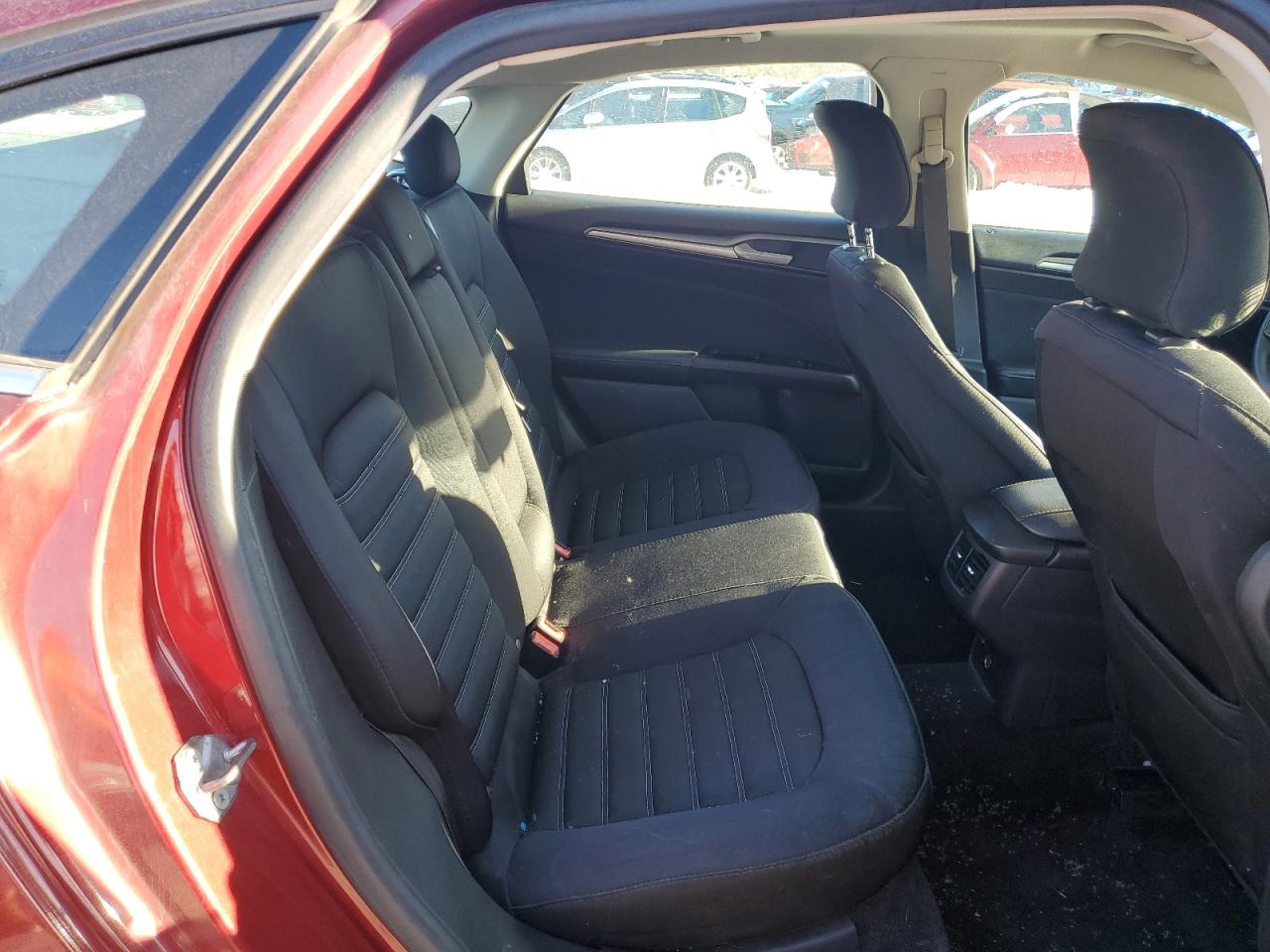 2015 Ford Fusion VIN 3FA6P0H76FR291156 Copart auction photo, front end damage thumbnail 10
