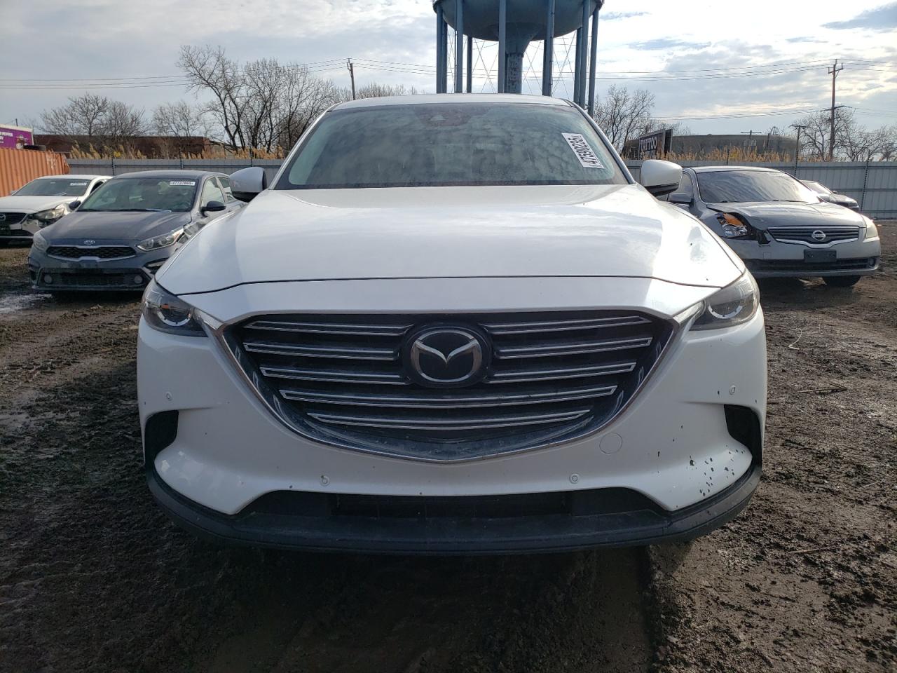 2020 Mazda CX-9 VIN JM3TCACY2L0407342 Copart auction photo, rear end damage thumbnail 5