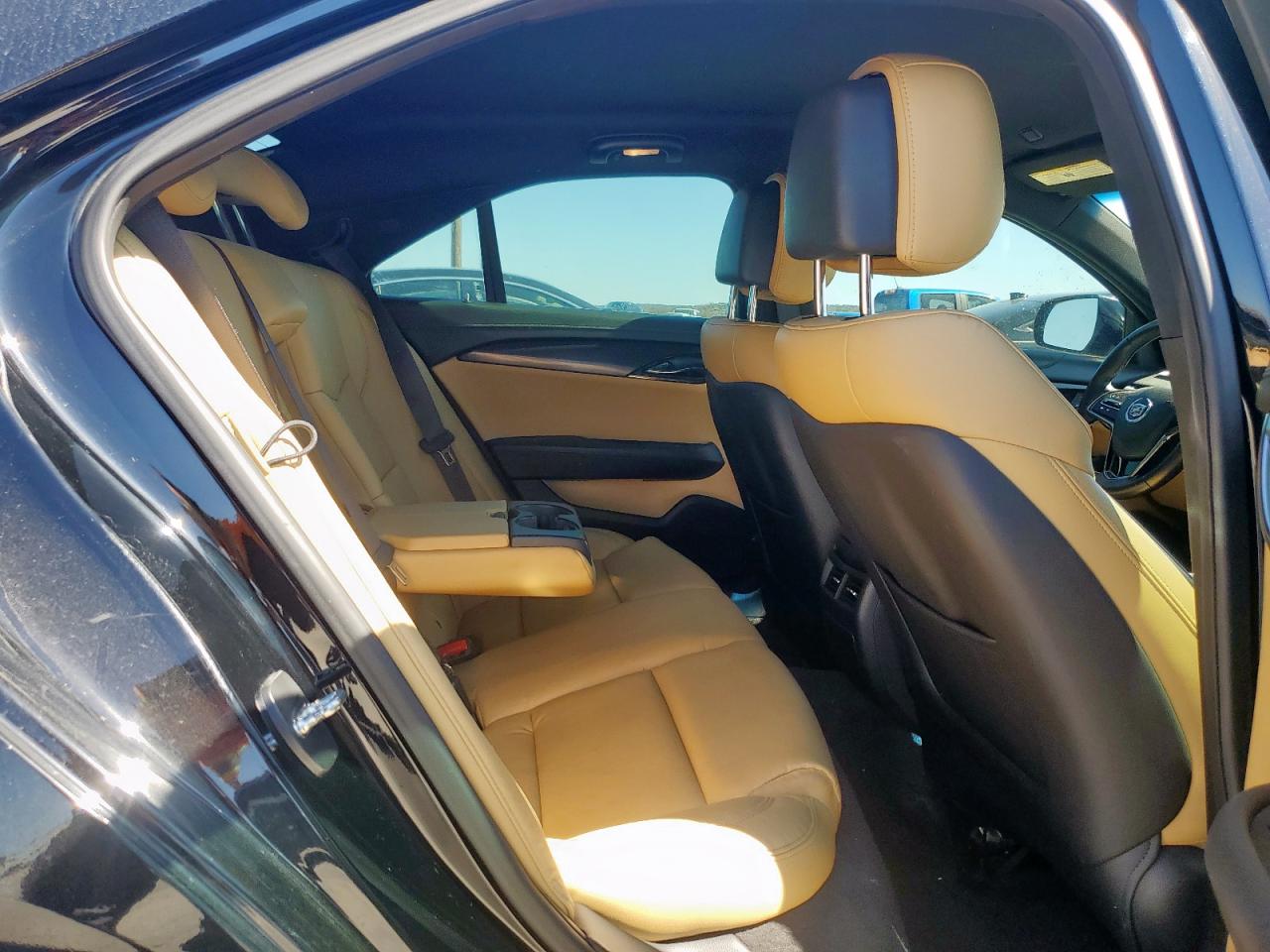 2014 Cadillac ATS VIN 1G6AA5RX7E0128020 Copart auction photo, side damage thumbnail 10