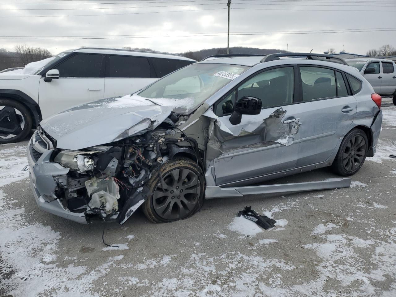 2014 Subaru Impreza VIN JF1GPAL65E9284752 - Copart auction photo