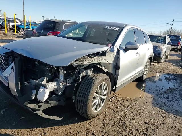 2019 Mazda CX-9 VIN JM3TCBCY5K0319969 Copart auction photo, front end / minor dent/scratches damage thumbnail 11