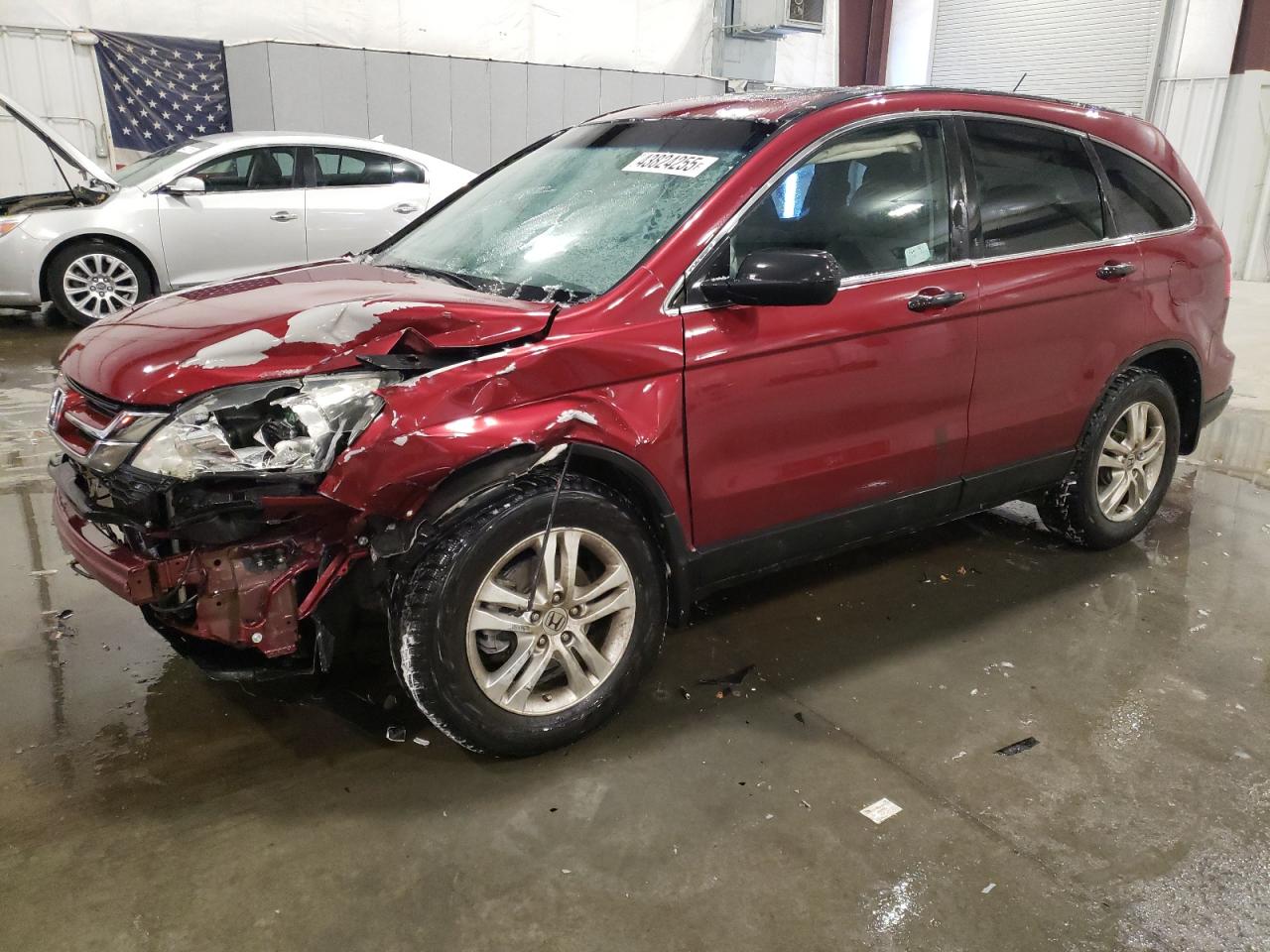 2010 Honda CR-V VIN 5J6RE4H55AL070152