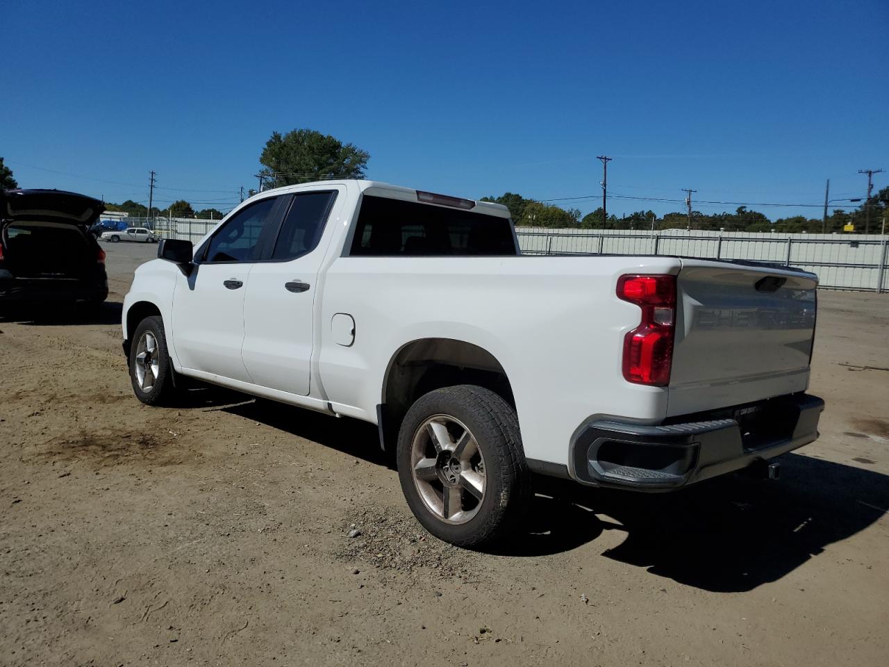 2020 Chevrolet Silverado VIN 1GCRWAEF0LZ269401 Copart auction photo, front end / minor dent/scratches damage thumbnail 2