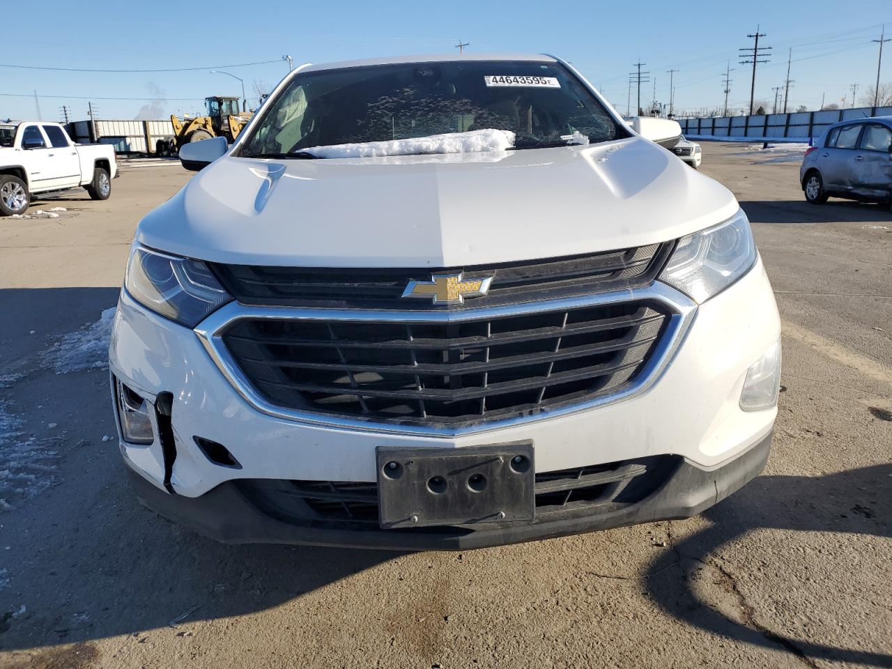 2021 Chevrolet Equinox VIN 2GNAXUEV9M6118161 Copart auction photo, rear end / undercarriage damage thumbnail 5