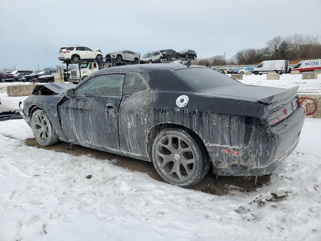 2015 Dodge Challenger VIN 2C3CDZBG5FH888236 Copart auction photo, frame damage / front end damage thumbnail 2